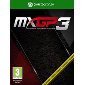 Milestone Srl MXGP 3: The Official Motocross Videogame, Xbox One Standard Inglese, ITA