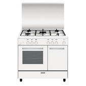 Glem Gas AR965GX cucina Elettrico/Gas Bianco