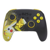 PowerA 1521476-01 periferica di gioco Nero, Giallo Bluetooth/USB Gamepad Analogico/Digitale Nintendo Switch, Nintendo Switch Lite
