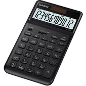 Casio JW-200SC-BK calcolatrice Desktop Calcolatrice di base Nero