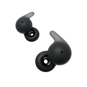 Sony LinkBuds Open – Auricolari Bluetooth True Wireless aperti - Suono trasparente, comfort per tutto il giorno 4,8 g, alta qualità del suono, IPX4, connessione Multipoint, batteria da 22 ore, iOS e Android – Black