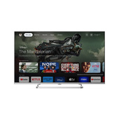 SABA SA43Q80GTV TV 109,2 cm (43") 4K Ultra HD Smart TV Wi-Fi Grigio 250 cd/m²