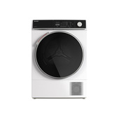 Sharp KD-NHL8S9GWC asciugatrice Libera installazione Caricamento frontale 8 kg Bianco