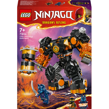 LEGO Mech elemento Terra di Cole