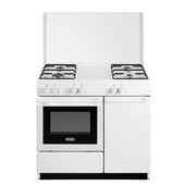 De’Longhi SEW 8540 N EDM cucina Elettrico Gas Bianco