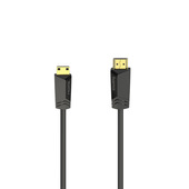 Hama Cavo HDMI M/HDMI-C (mini) M, Hdmi High Speed with Ethernet, 1,5 metri,Ultra HD 4K, connettori dorati