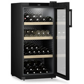 Liebherr WKv 142 Cantinetta vino con compressore Libera installazione Antracite 141 bottiglia/bottiglie