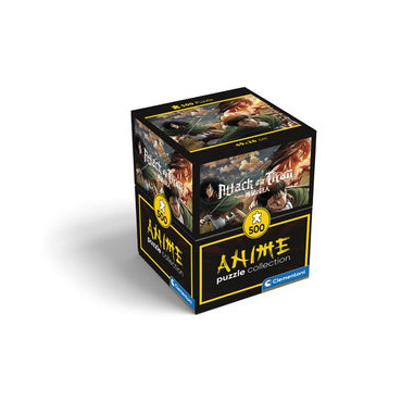 Clementoni Attack on Titan Puzzle 500 pz Fumetti