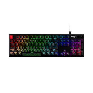HyperX Alloy Origins PBT HX Red – Tastiera meccanica da gaming