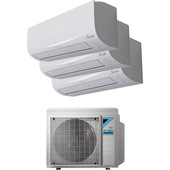 Daikin Trialsplit 9000+9000+12000BTu