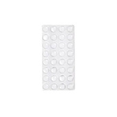 Tescoma 420862 fermaporta salva dita Trasparente Plastica