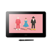 Wacom Cintiq Pro 16 (2021) tavoletta grafica Nero 344 x 194 mm USB