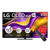 LG OLED evo AI OLED65G56LS TV Serie G5S 65'' 4K, α11 Gen2, Brightness Booster Ultimate, 60W, 4 HDMI 165Hz, Smart TV 2025