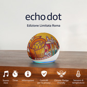 Amazon Echo Dot Edizione limitata Roma