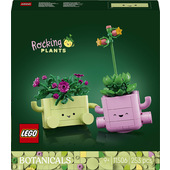 LEGO Botanicals 11506 Piante Dondolanti, Set con 2 Piante Finte e 2 Vasi - Decorazione da Camera da Letto, Regalo Bambine 9+