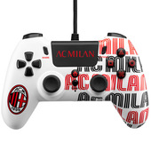 Qubick ACP40178 periferica di gioco Nero, Rosso, Bianco USB Gamepad Analogico/Digitale PC, PlayStation 4, PlayStation 5