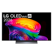LG OLED evo AI 48'' Serie C6 OLED48C65LA, 4K, Brightness Booster, Processore α11 Gen3, VRR 165Hz,G-Sync, SMART TV 2026