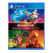 Take-Two Interactive Disney Classic Collection: The Jungle Book, Aladdin and The Lion King Bundle Multilingua PlayStation 4