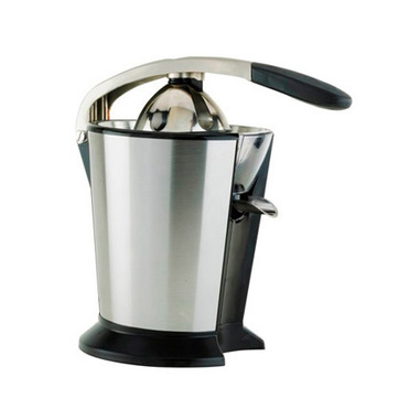 RGV Arancia Express spremiagrumi elettrico Nero, Acciaio inossidabile 120 W