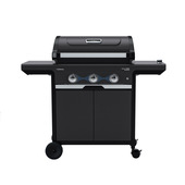 Campingaz 3 Series Select 2226304 barbecue per l'aperto e bistecchiera Carrello Gas Nero 11300 W