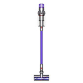Dyson V11 Advanced Aspirapolvere a bastone 2 in 1 Batteria Secco Senza sacchetto 545 W Nichel, Viola