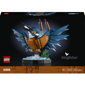 LEGO ICONS 10331 Martin Pescatore, Kit di Modellismo per Adulti, Idea Regalo per Arredamento Casa o Ufficio, Hobby Creativo