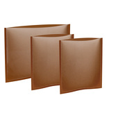 Tescoma Sacchetti Antiaderenti Salva Toast, 2 + 1 pz Delicia Gold