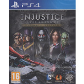 Warner Bros Injustice: Gods Among Us - Ultimate Edition, PS4 Standard PlayStation 4
