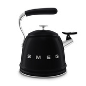 Smeg Bollitore con fischio 50's Style - Nero LUCIDO - WKF01BL
