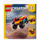 LEGO Creator Mini-Monster Truck convertibile