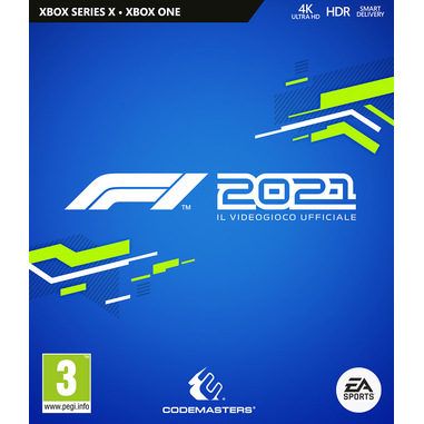 F1 2021 - Xbox Series X