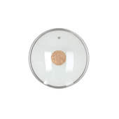 Tognana Porcellane Coper. Traspar. C/Foro cm 16 Stone Sage