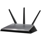 NETGEAR D7000 router wireless Gigabit Ethernet Dual-band (2.4 GHz/5 GHz) Nero