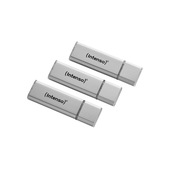 Intenso USB 2.0 ALU TriPack 3X32GB Arg.