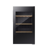 Hisense RW12D4NWG0 Cantinetta vino con compressore Libera installazione Nero 30 bottiglia/bottiglie