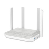 Keenetic Hopper 4G+ (KN-2312) Modem Router 4G+ dual SIM, Wi-Fi 6 AX3000 mesh, smart switch 5 porte Gigabit, 1 porta USB 3.0 multifunzione