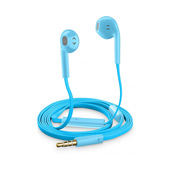 Cellularline Stylecolor Earphones - Jack 3.5mm Auricolare a capsula colorato con connettore Jack 3.5mm