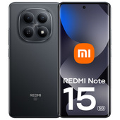 Xiaomi Redmi Note 15 5G 17,2 cm (6.77") 8 GB 256 GB 5520 mAh Nero