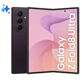 Samsung Galaxy Z Fold8 Ultra , 512GB, Violet Shadow, Processore Potente, Batteria 5000 mAh, Multischermo, RAM 12GB, Camera 200 MP, Now Nudge, Assistente Foto