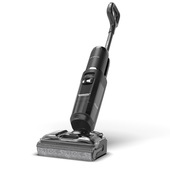 Tineco Floor ONE S7 Stretch  Lavapavimenti aspirapolvere senza fili, ad umido e a secco, Design reclinabile a 180°zero grovigli, 50 minuti di autonomia, auto-pulizia FlashDry a 85°C