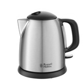 Russell Hobbs 24991-70 bollitore elettrico 1 L 2400 W Nero, Acciaio inossidabile