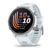 Garmin Forerunner 170 3,05 cm (1.2") AMOLED 30 mm Digitale 390 x 390 Pixel Touch screen Bianco GPS (satellitare)