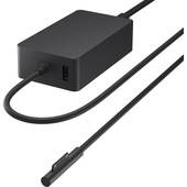 Microsoft Surface 65W Power Supply Computer portatile, Tablet Nero AC Interno