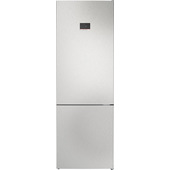 Bosch Serie 4 KGN497LDF frigorifero con congelatore Libera installazione 440 L D Acciaio inox