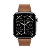 Apple Cinturino Modern caramello (42 mm) - Medium