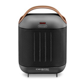 De’Longhi HFX30C18.AG Interno Nero, Grigio 1800 W Riscaldatore ambiente elettrico con ventilatore