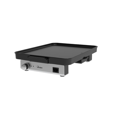 Ardes ARGRILL02 griglia di cottura elettrica Libera installazione 1800 W Nero, Grigio