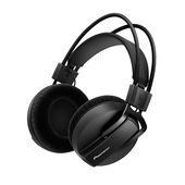 Pioneer HRM-7 cuffia e auricolare Cuffie Cablato A Padiglione Studio Nero