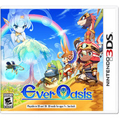 Nintendo Ever Oasis Standard ITA Nintendo 3DS