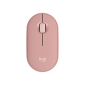 Logitech Pebble 2 M350s mouse Bluetooth (rosa)